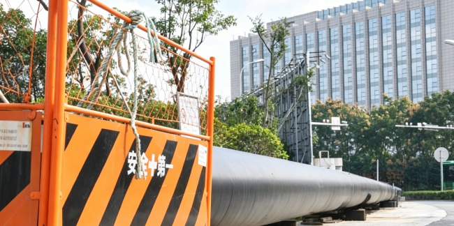 钢城电厂至长春东部区域供热一次网工程
